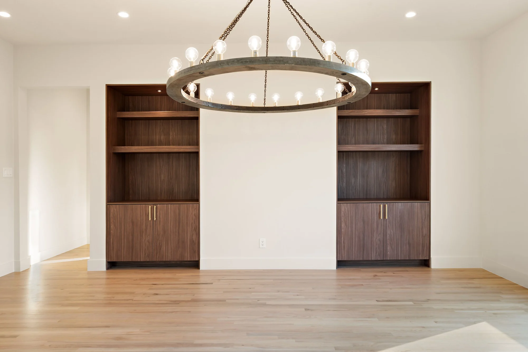 An oak composition, cabinetry detail 6
