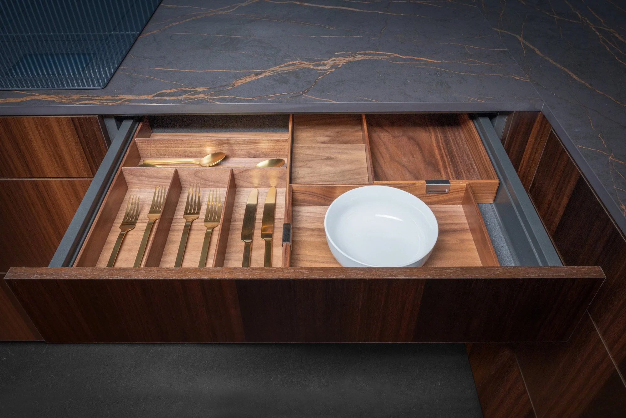 Shadow & light, cabinetry detail 10